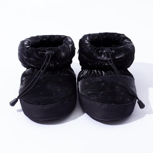 Low Cut Warm Up Booties