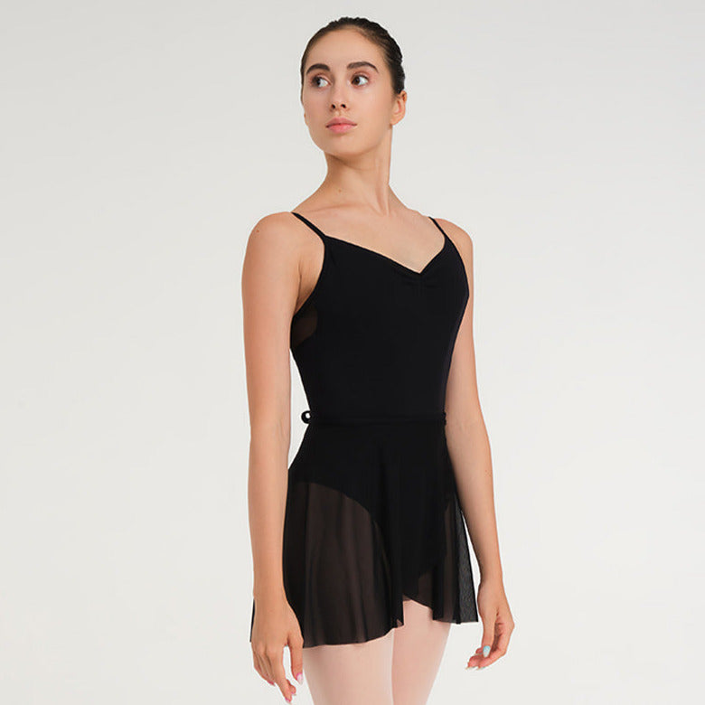 Eden Mesh Skirt With Ties