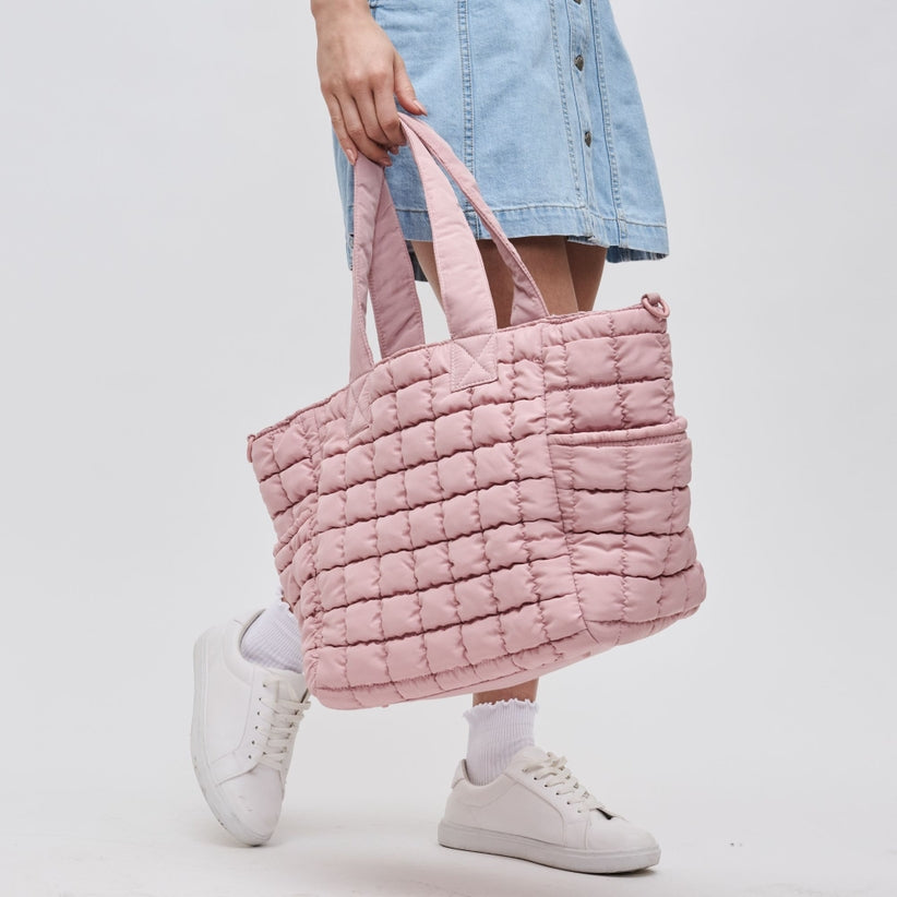 Dreamer Quilted Tote
