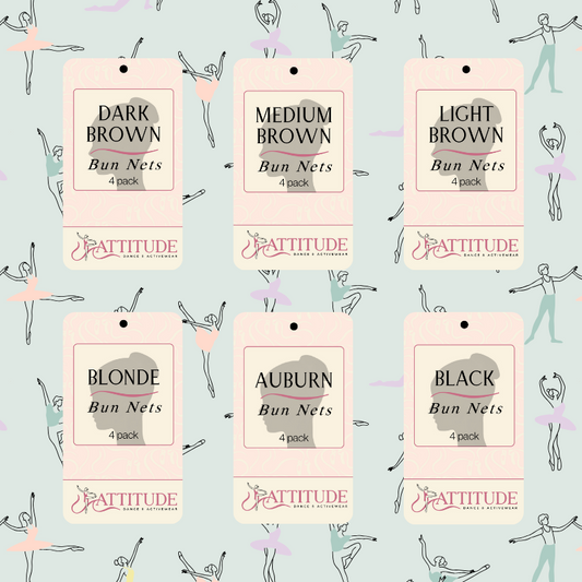 Attitude Bun Nets (4 Pack)
