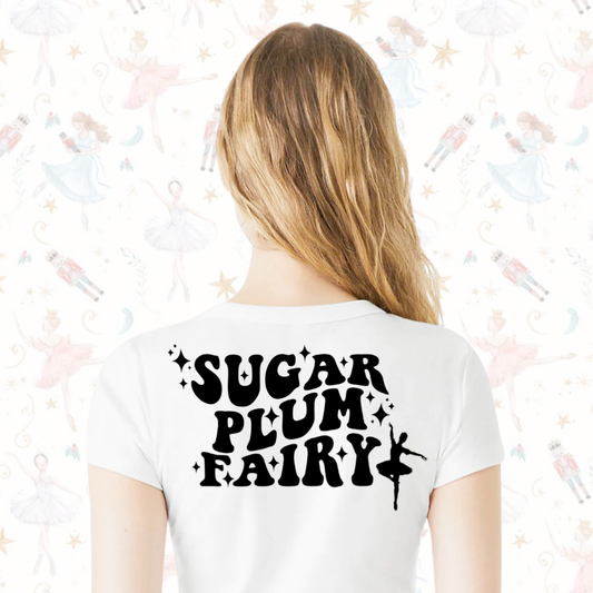 PRE-ORDER: Custom Nutcracker Character Baby Tee