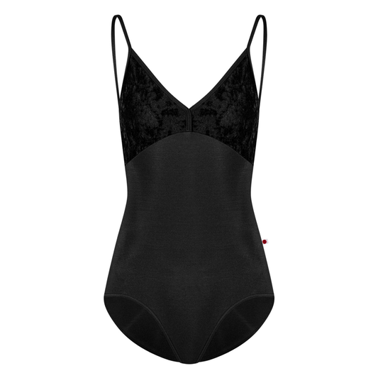 Daria Leotard - Black Velvet