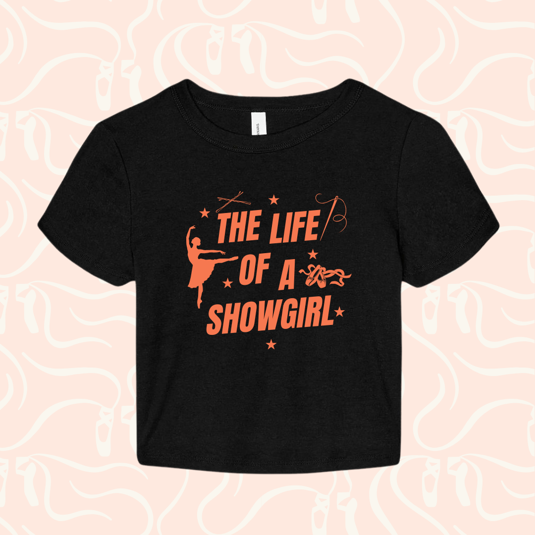 "The Life of a Showgirl" Baby Tee