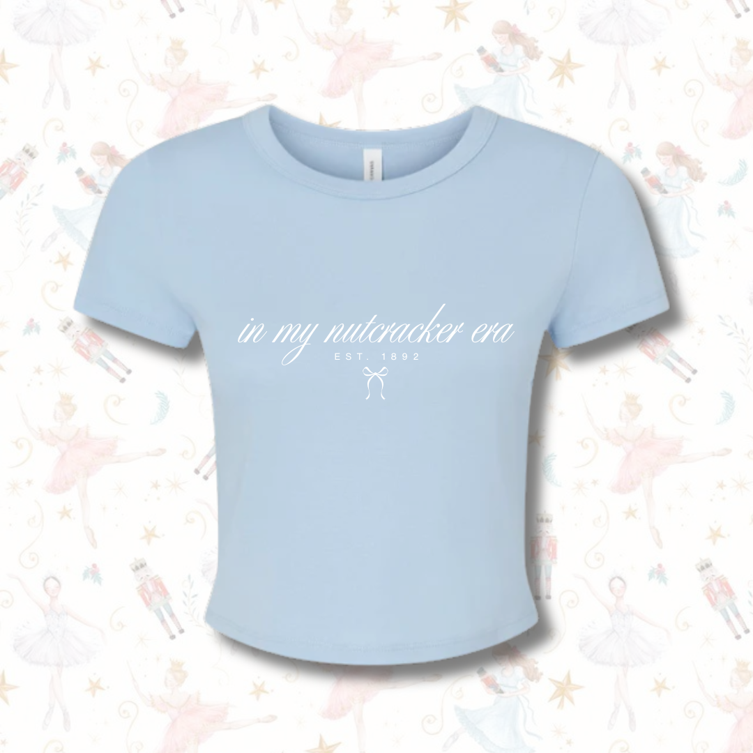 PRE-ORDER: 2025 Nutcracker Baby Tee
