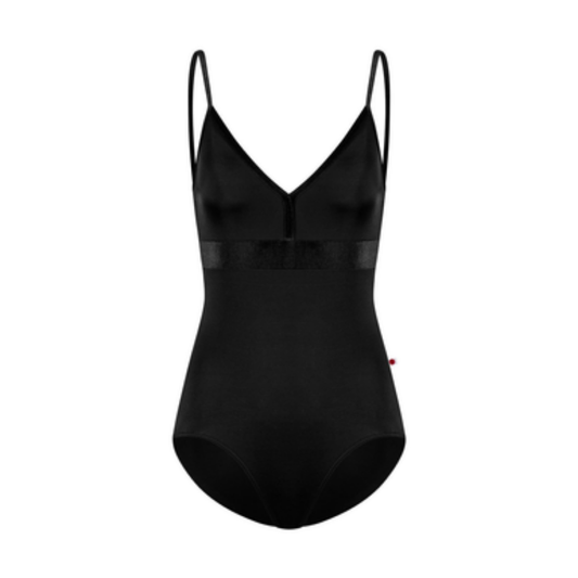 Zoe Leotard - Black Velvet