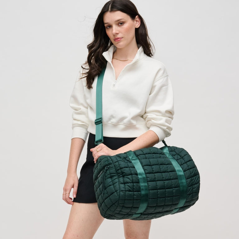 Ty Quilted Duffel Bag