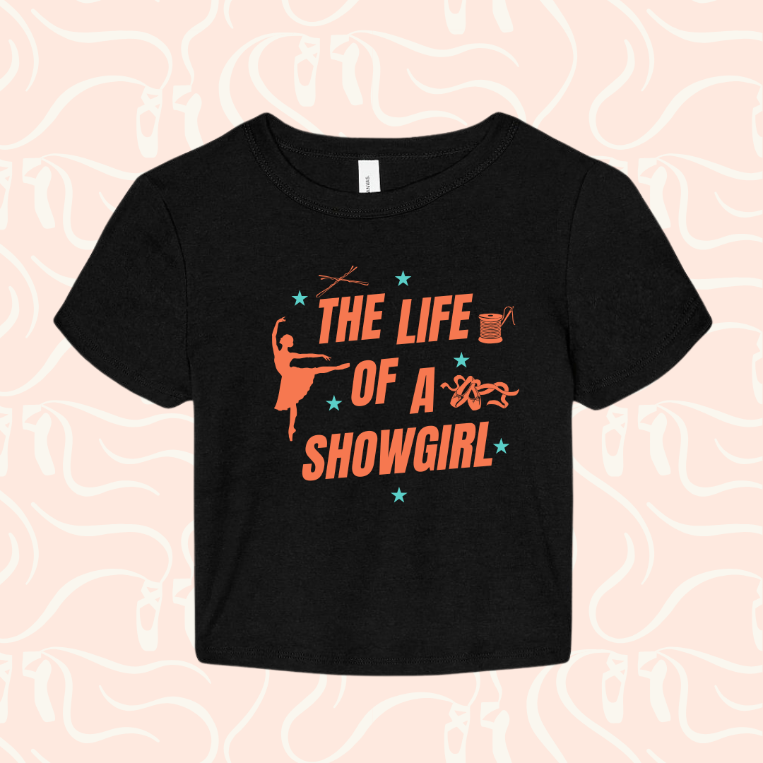 "The Life of a Showgirl" Baby Tee