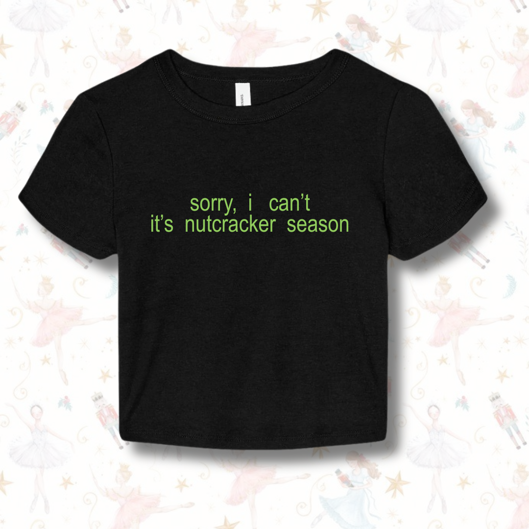 PRE-ORDER: 2025 Nutcracker Baby Tee
