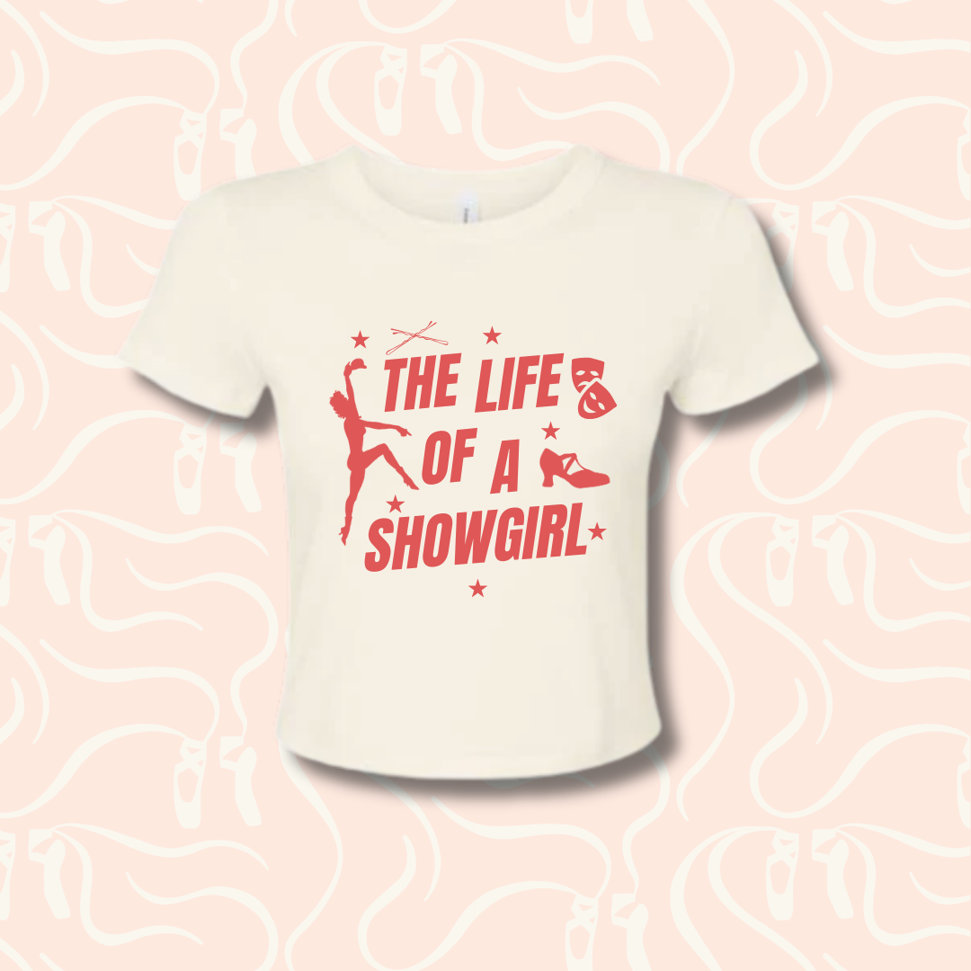 "The Life of a Showgirl" Baby Tee