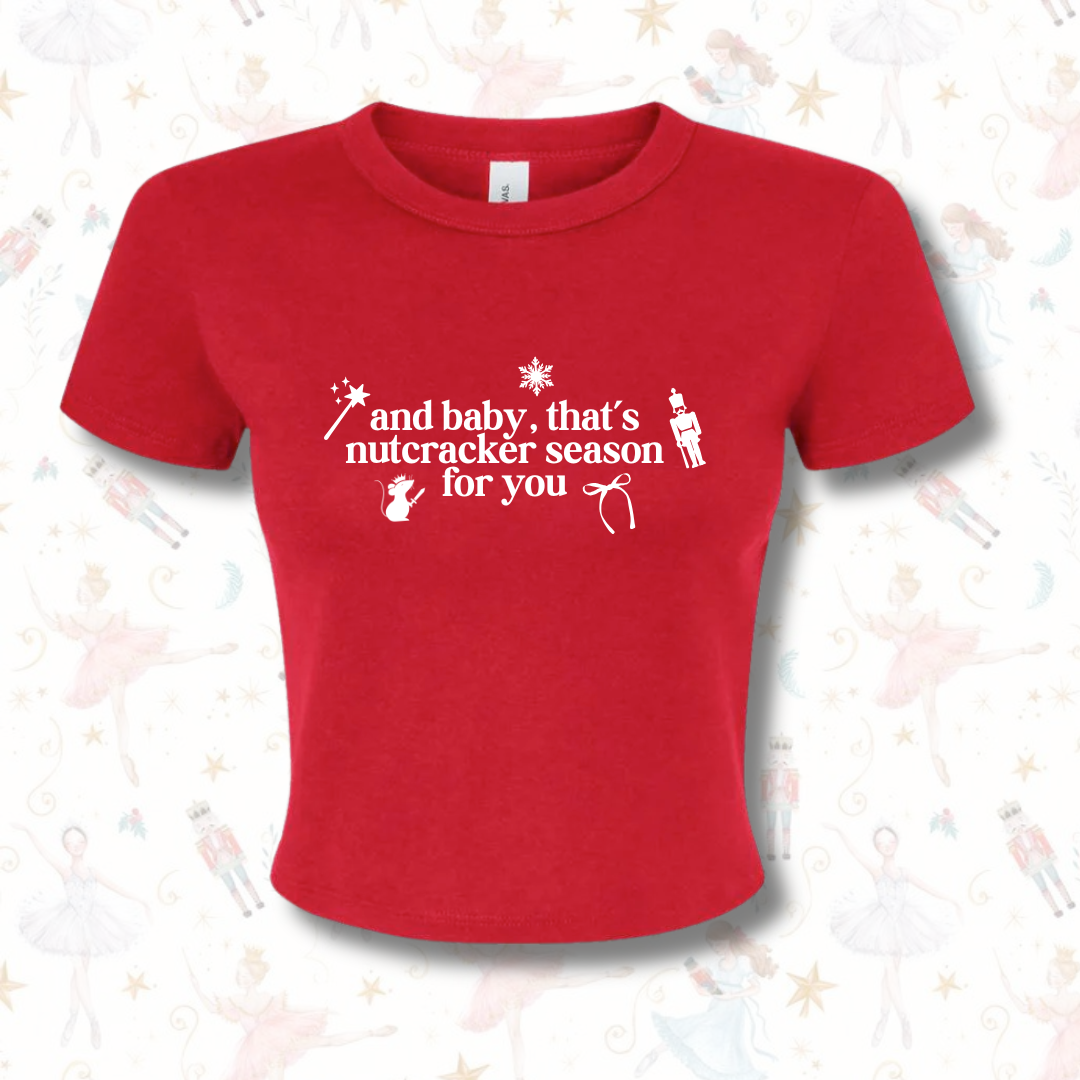 PRE-ORDER: 2025 Nutcracker Baby Tee