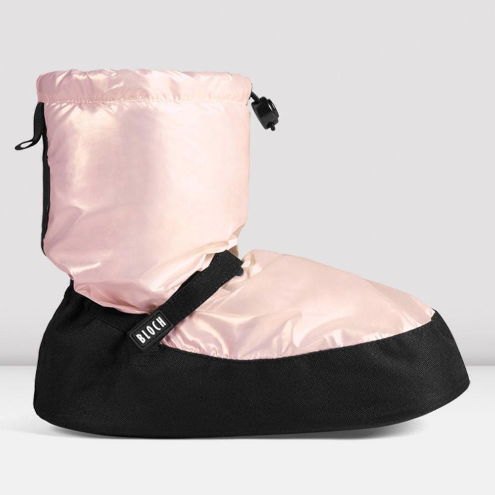 Metallic Kids warm up booties