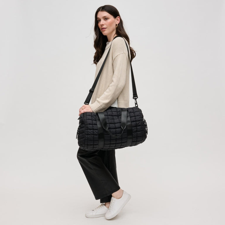 Ty Quilted Duffel Bag