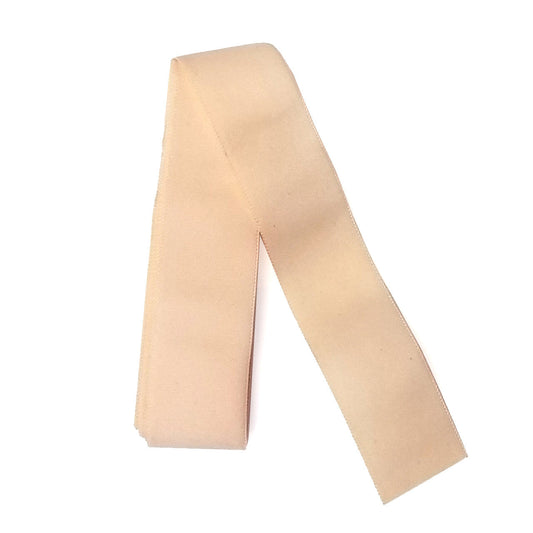 BodyWrappers Stretch Ribbon (Peach/Thin) - 1 Pair