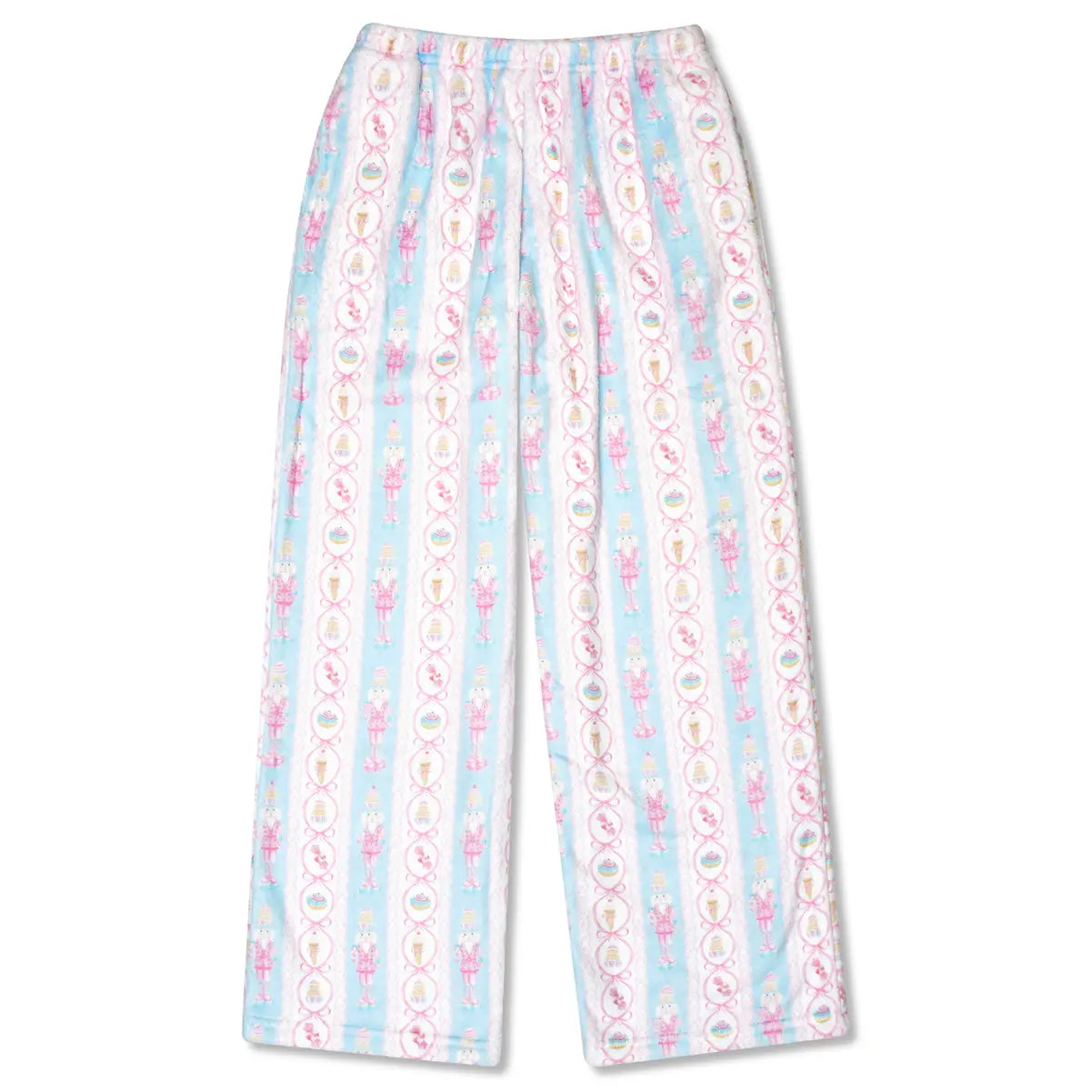 Sweet Nutcracker Plush Pants - Child