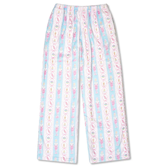 Sweet Nutcracker Plush Pants