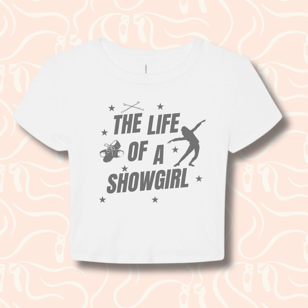 "The Life of a Showgirl" Baby Tee
