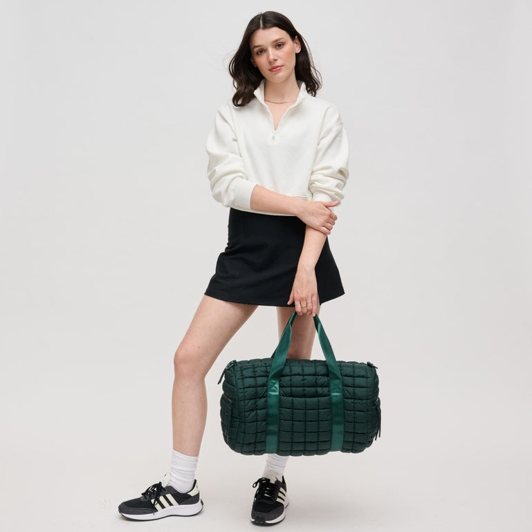 Ty Quilted Duffel Bag