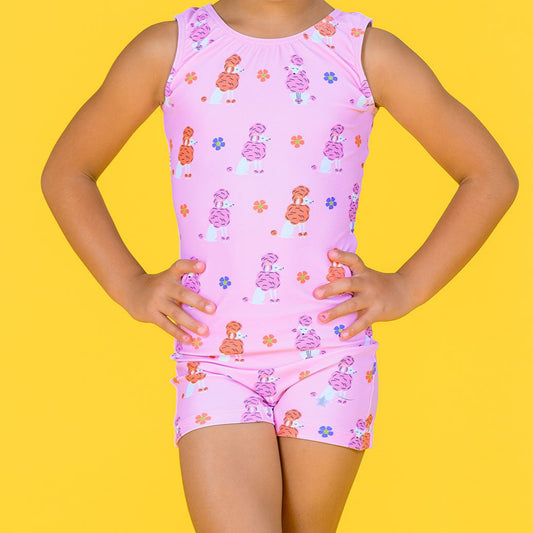 Children's Oodles of Poodles Unitard