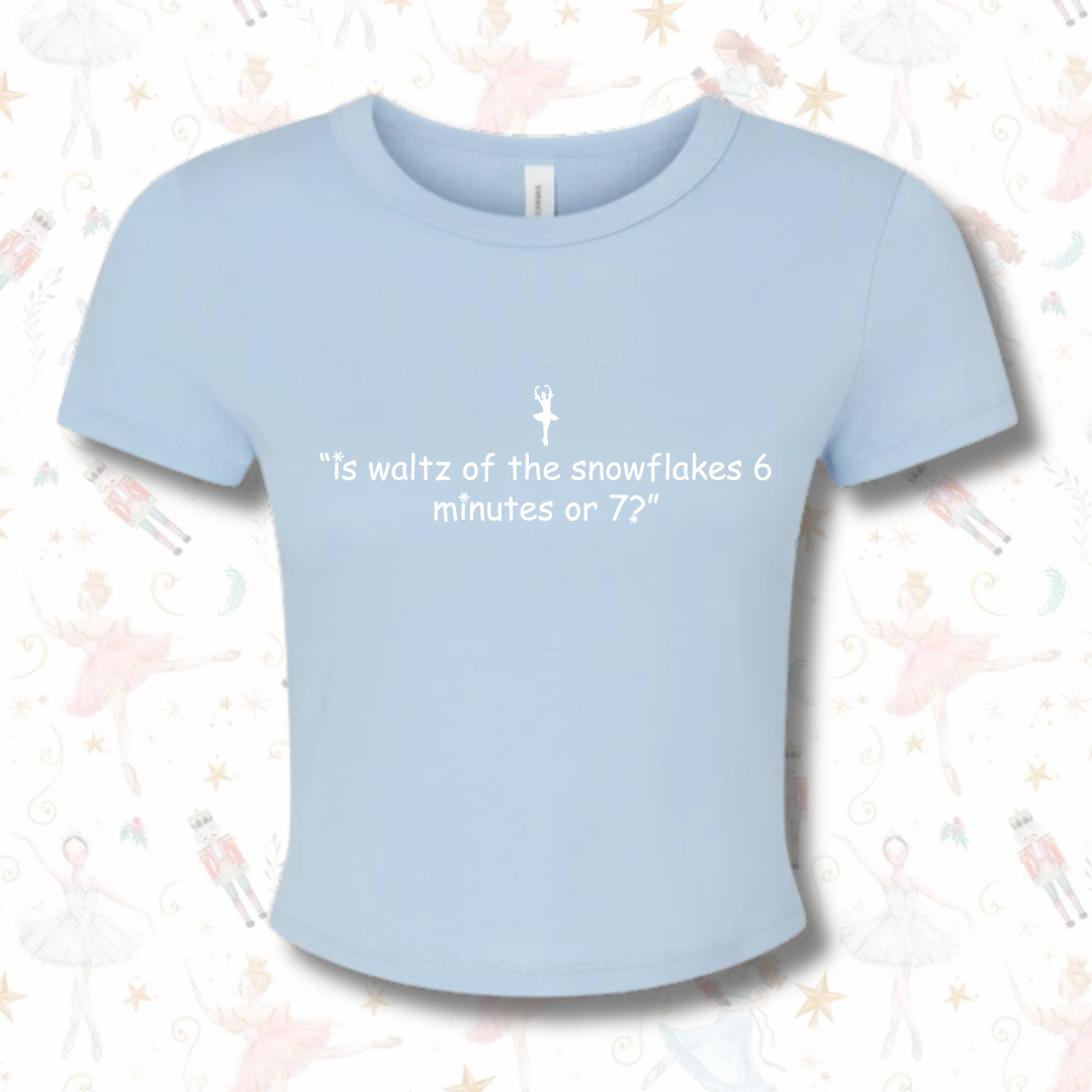 PRE-ORDER: 2025 Nutcracker Baby Tee