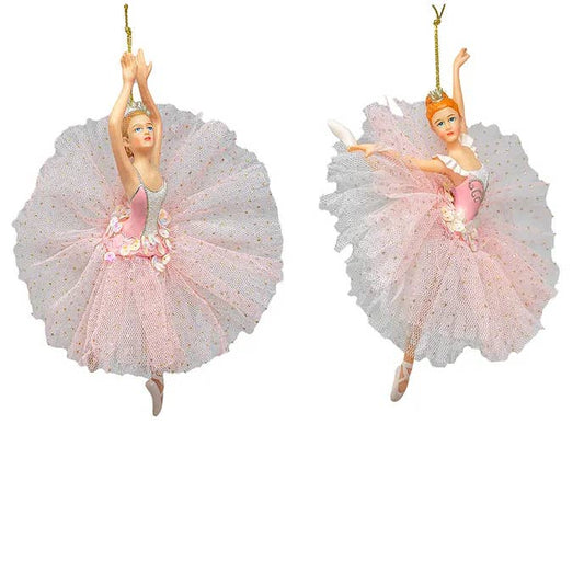 Pink Ballerina Ornament