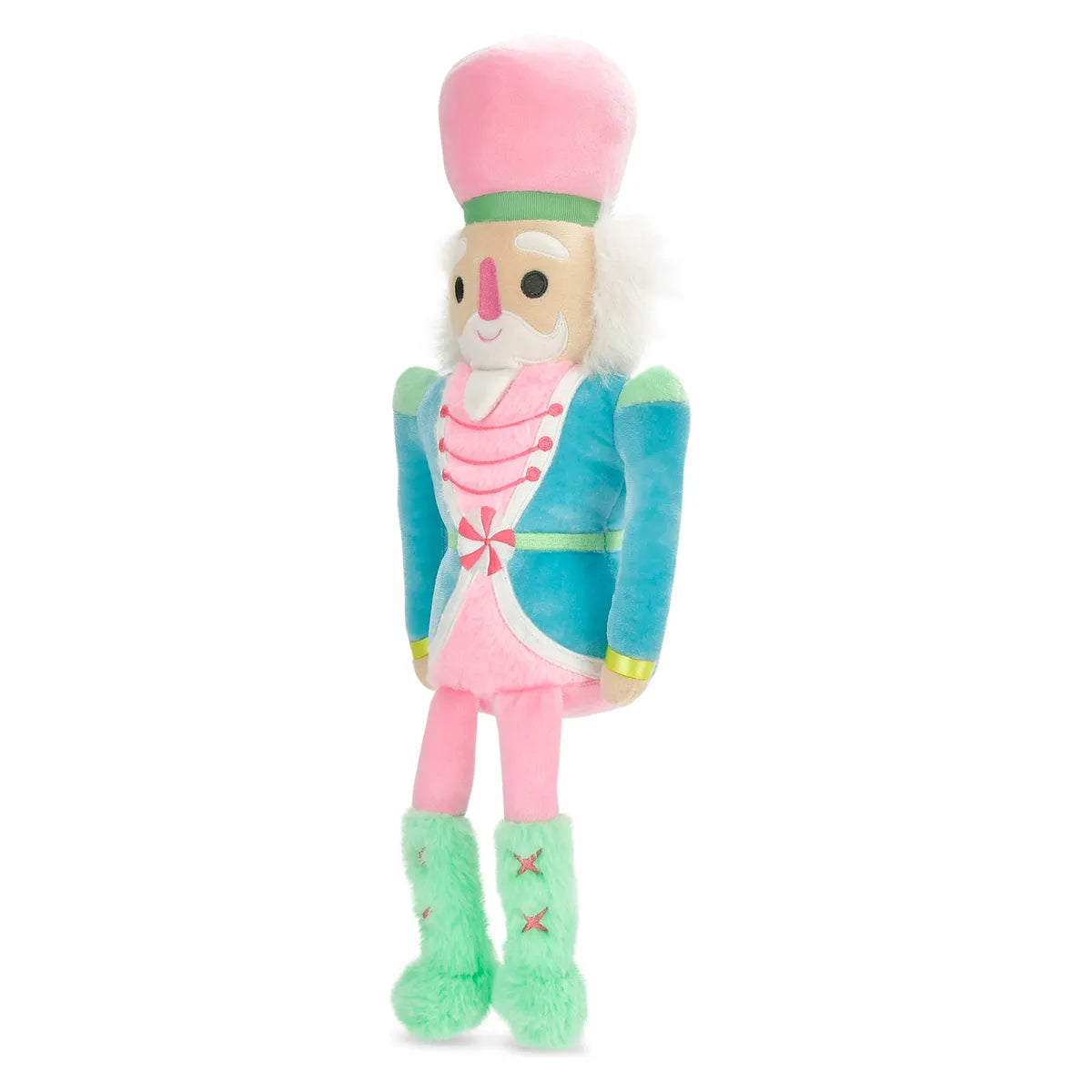 Peppermint Prince Nutcracker Plush