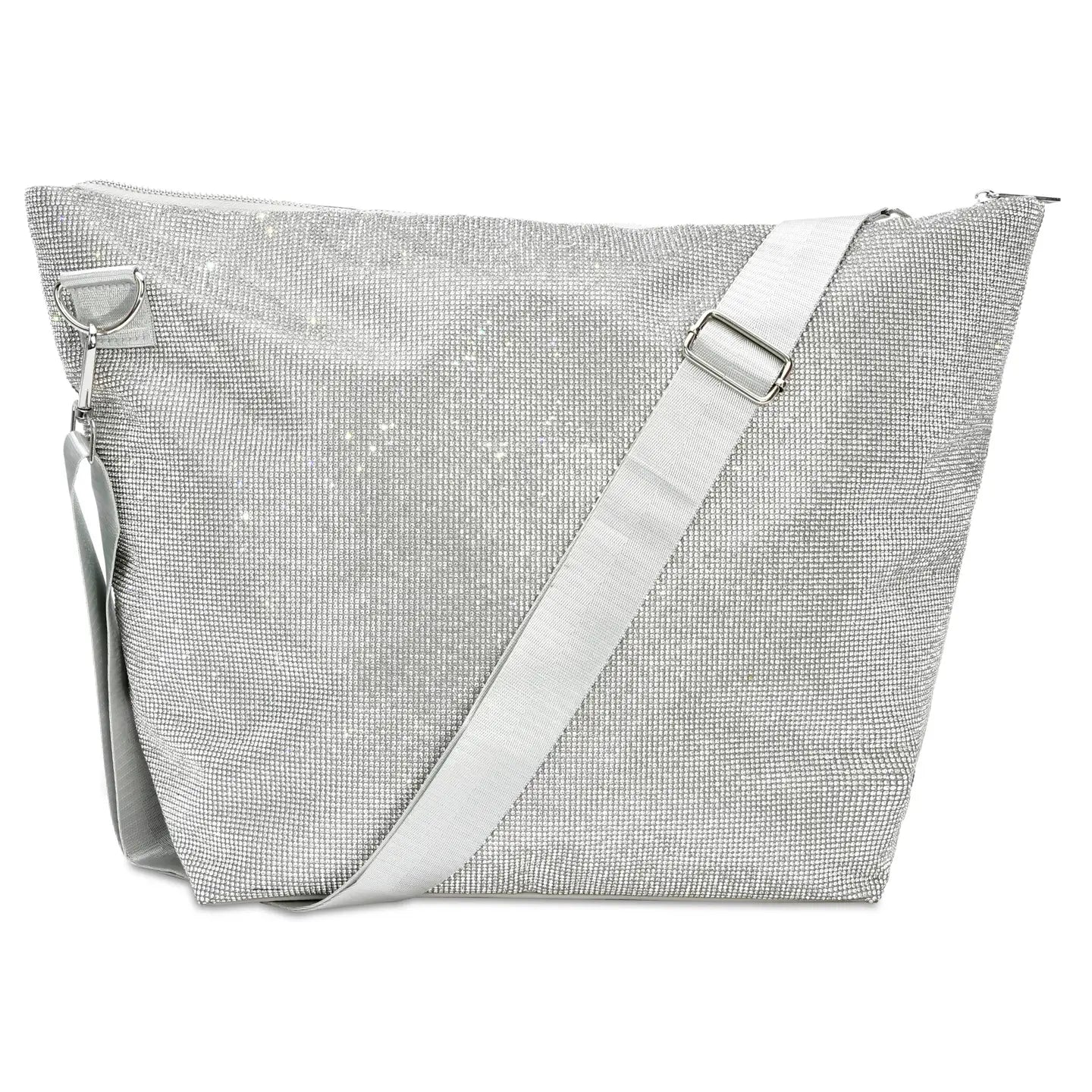 White Crystal Weekender - FINAL SALE