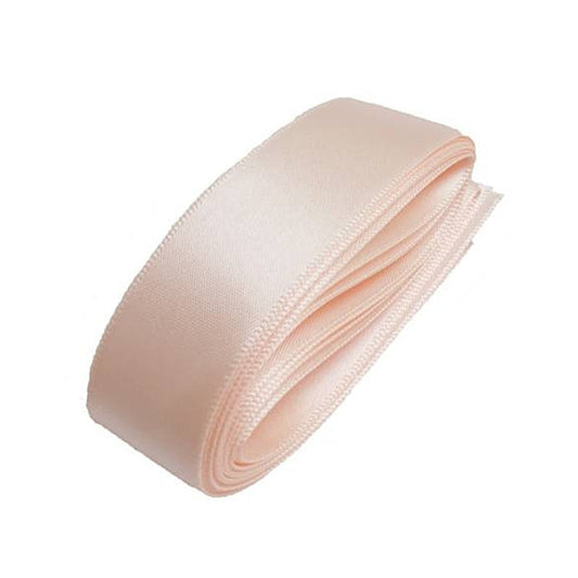 Bunheads Satin Ribbon (Pink/Shiny) - 1 Pair