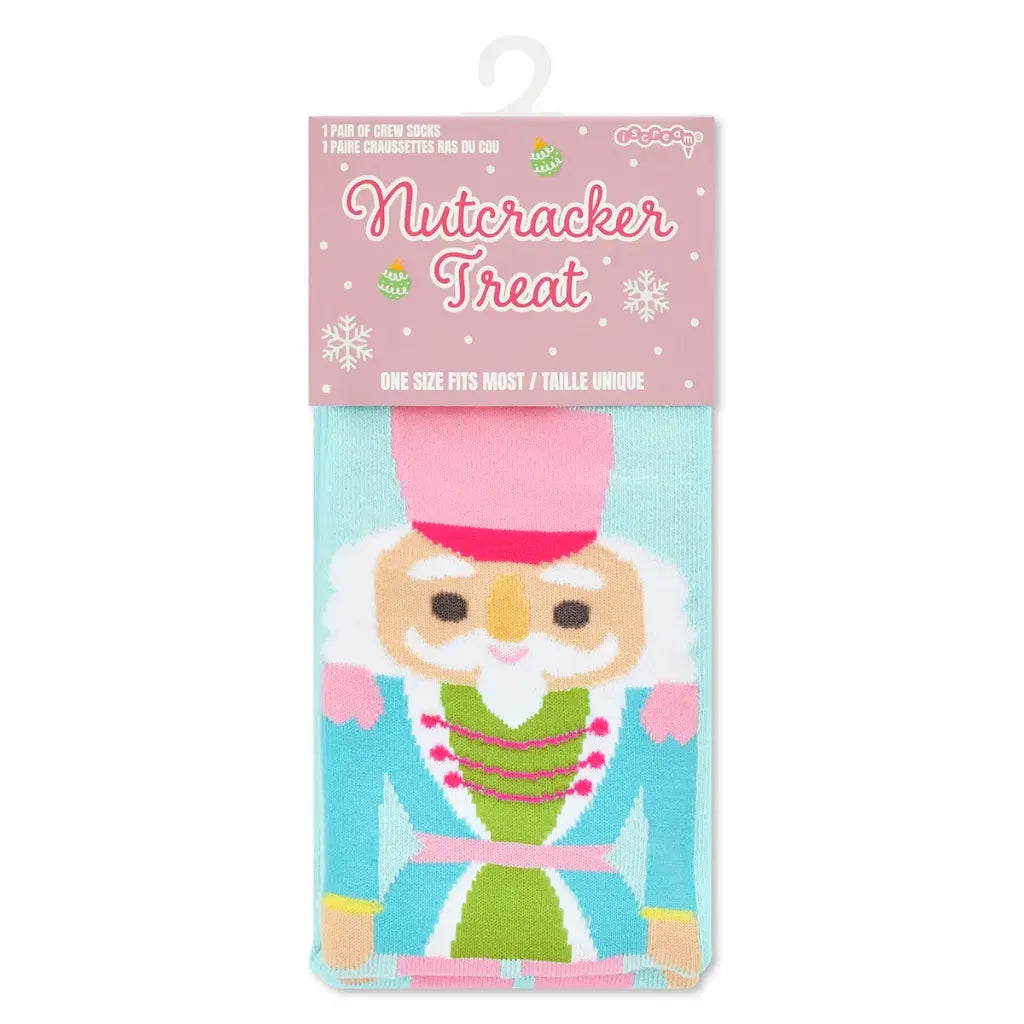 Nutcracker Treat Socks
