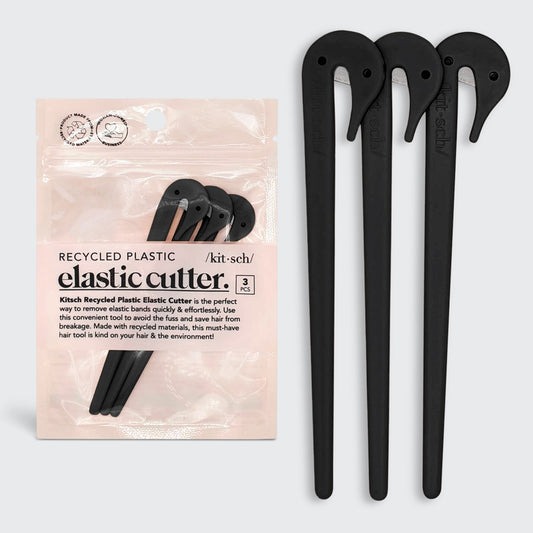 Eco Friendly Elastic Cutters (3pc)