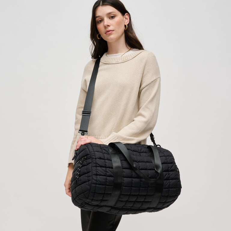Ty Quilted Duffel Bag