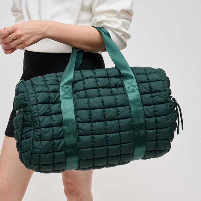 Ty Quilted Duffel Bag