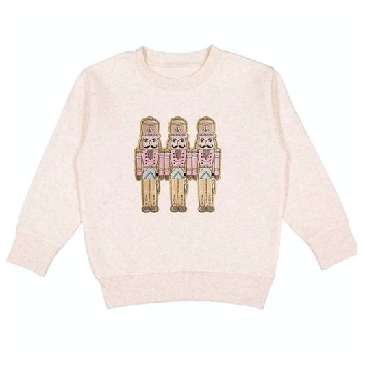 Nutcracker Patch Sweatshirt