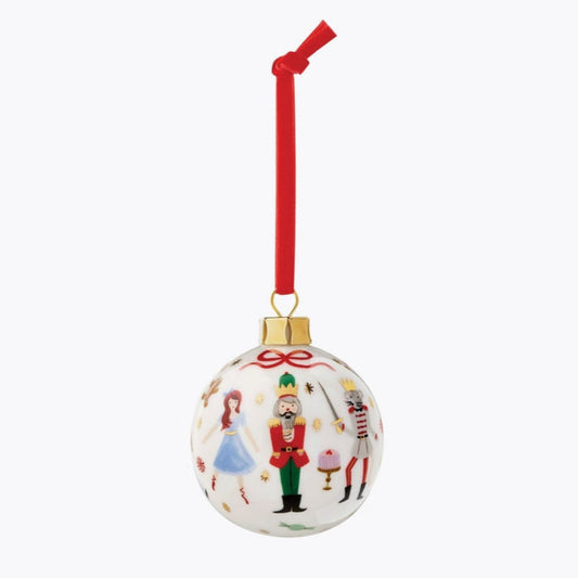 Rifle Paper Nutcracker Ornament
