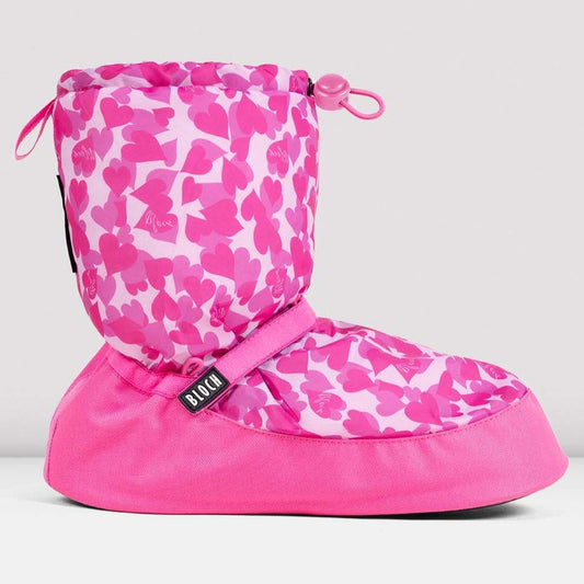 Printed Kids warm up booties IM009KBP