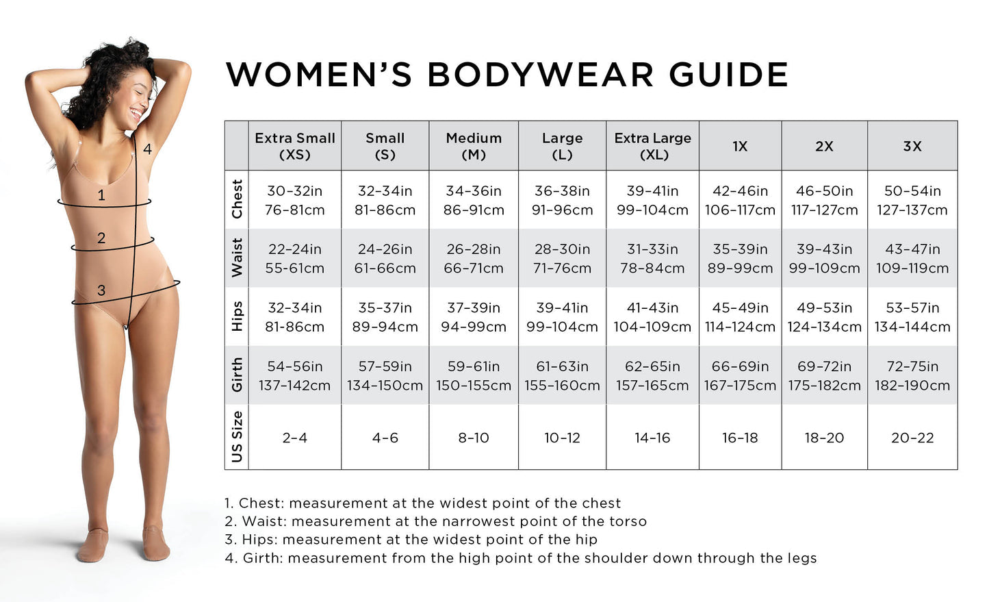 Twist Back Camisole Leotard