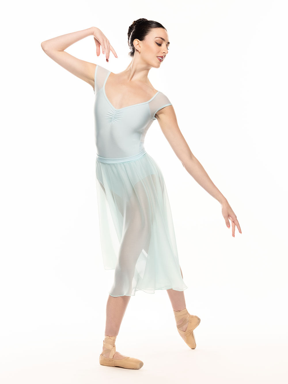 Chiffon Rehearsal Skirt