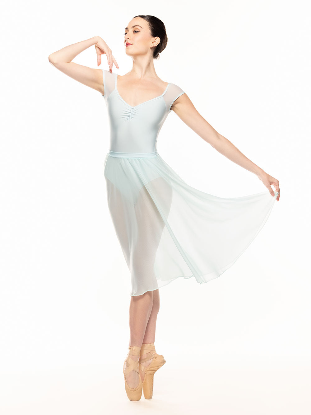 Chiffon Rehearsal Skirt