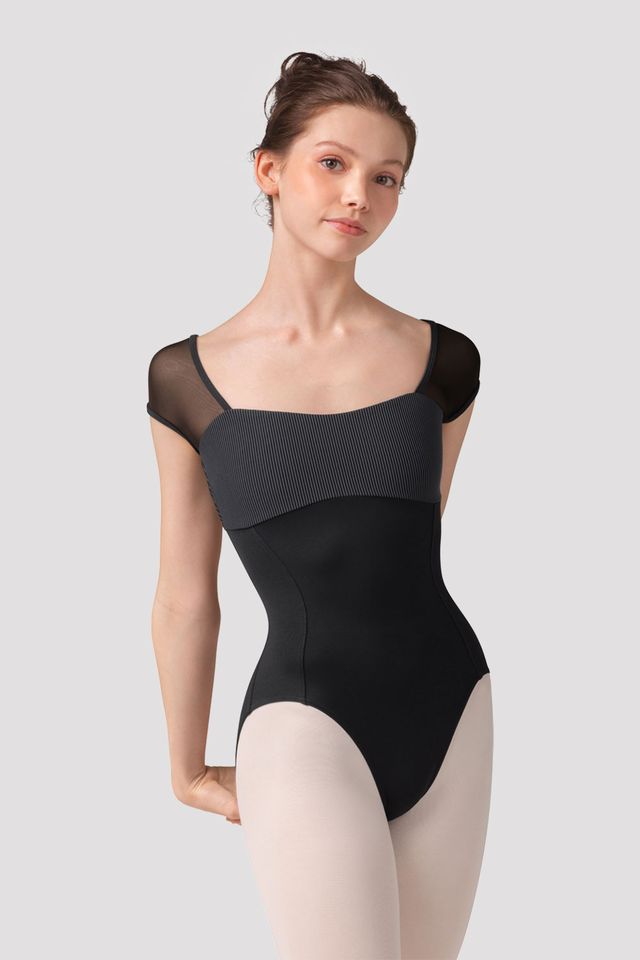 Zephyr Cap Sleeve Leotard