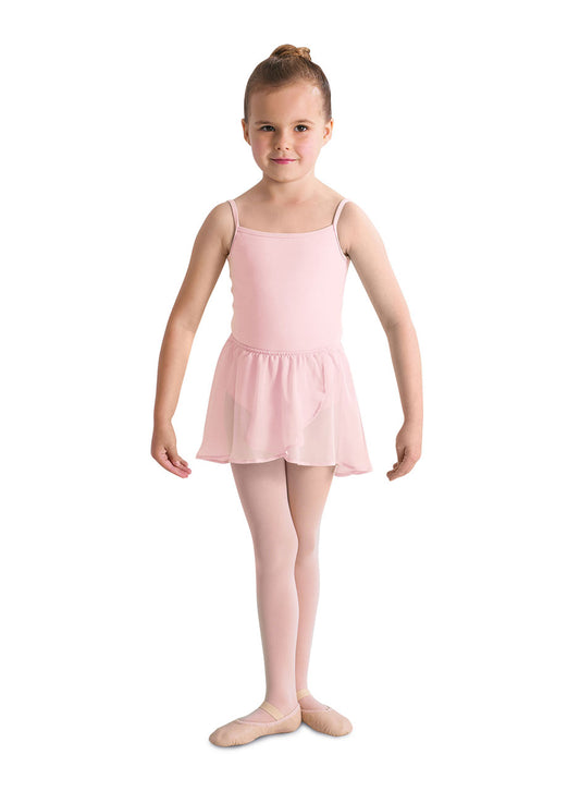 Barre mock wrap ballet skirt
