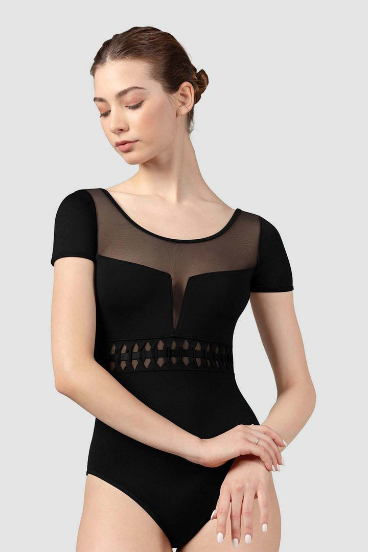 Talise Cap Sleeve Leotard - FINAL SALE