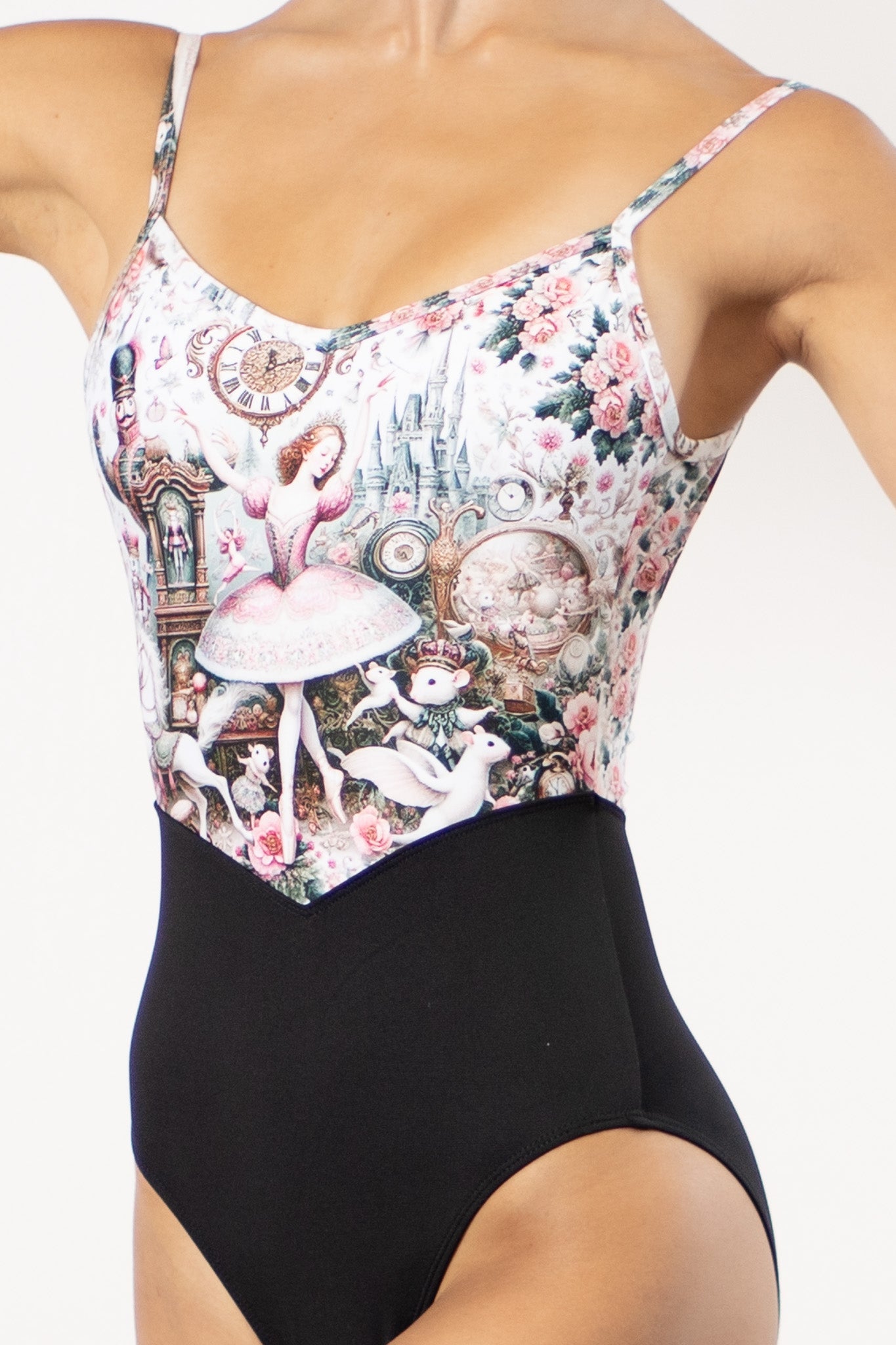Girls Nutcracker 25 Leotard