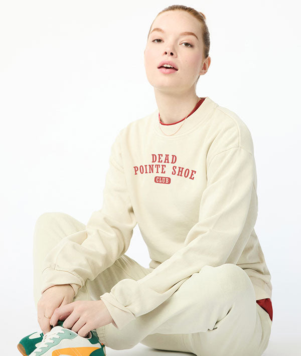 Dead Pointe Shoe Club Crewneck
