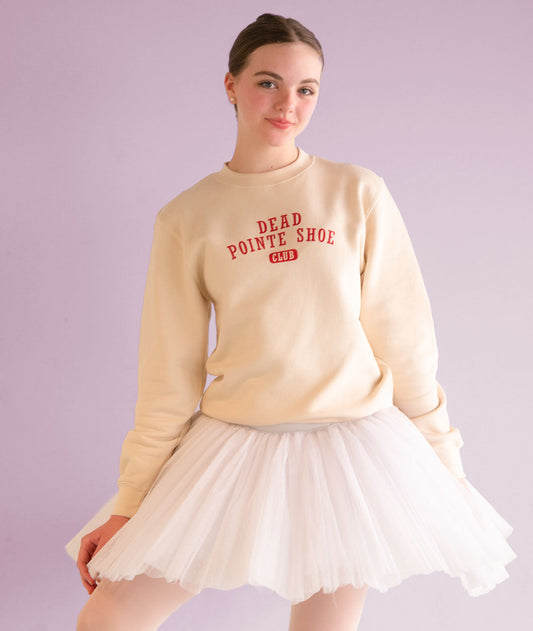 Dead Pointe Shoe Club Crewneck