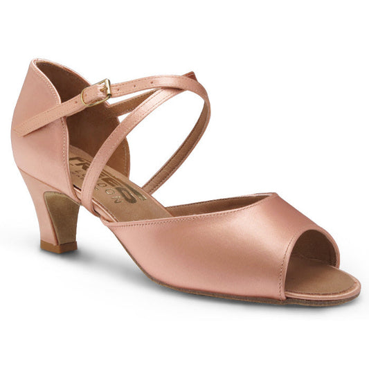Laura 2" Heel Satin Ballroom Shoe - FINAL SALE