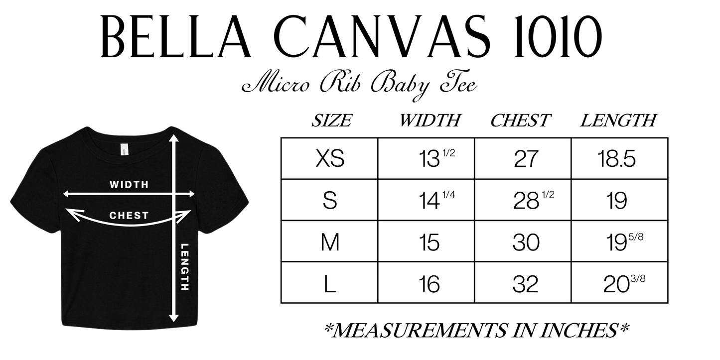 Nutcracker Cropped Baby Tee