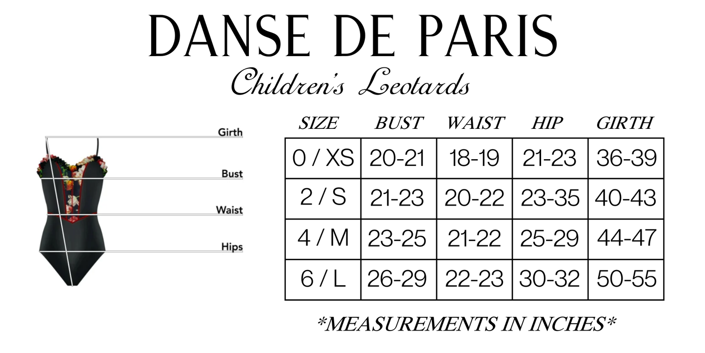 Girls Nutcracker 25 Leotard
