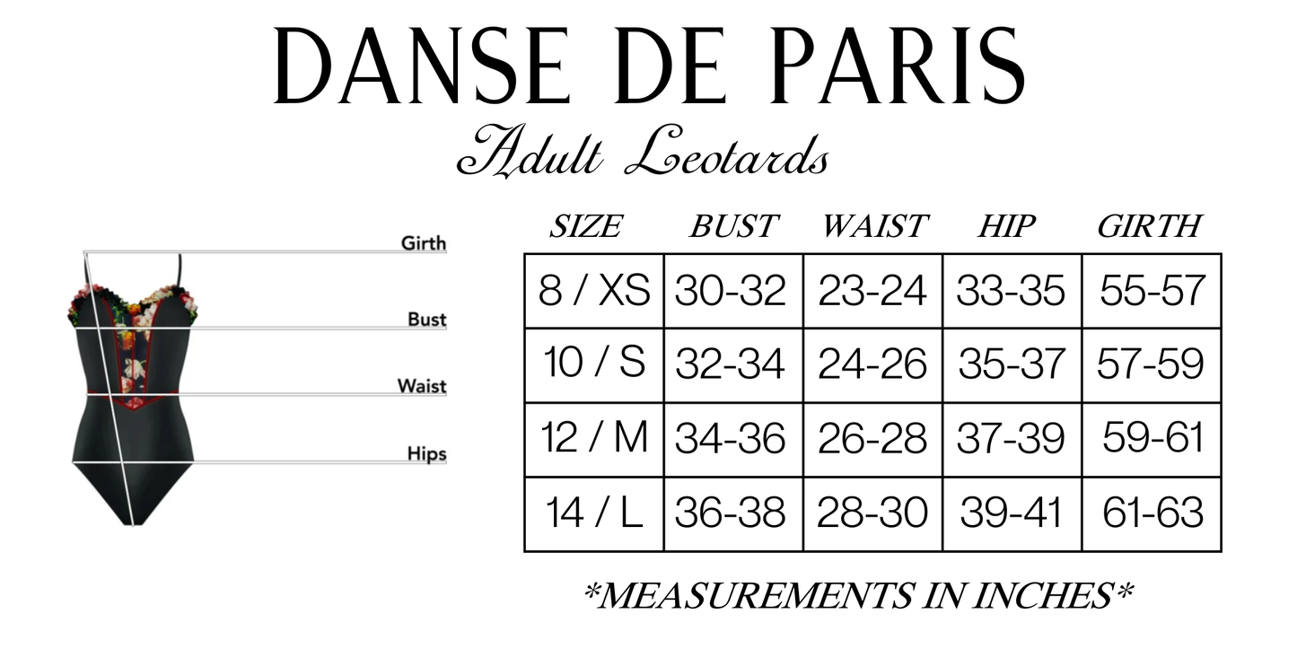 Nutcracker 25 Leotard