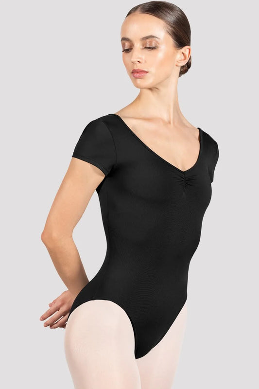 Penny Cap Sleeve Leotard
