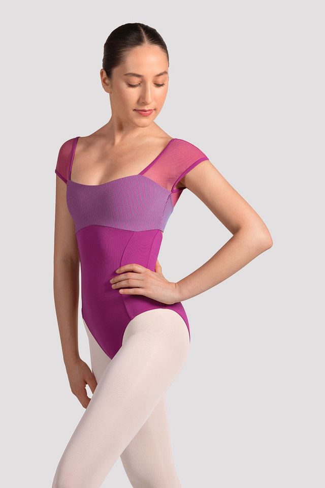 Zephyr Cap Sleeve Leotard