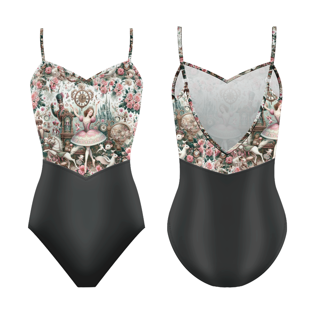 Girls Nutcracker 25 Leotard